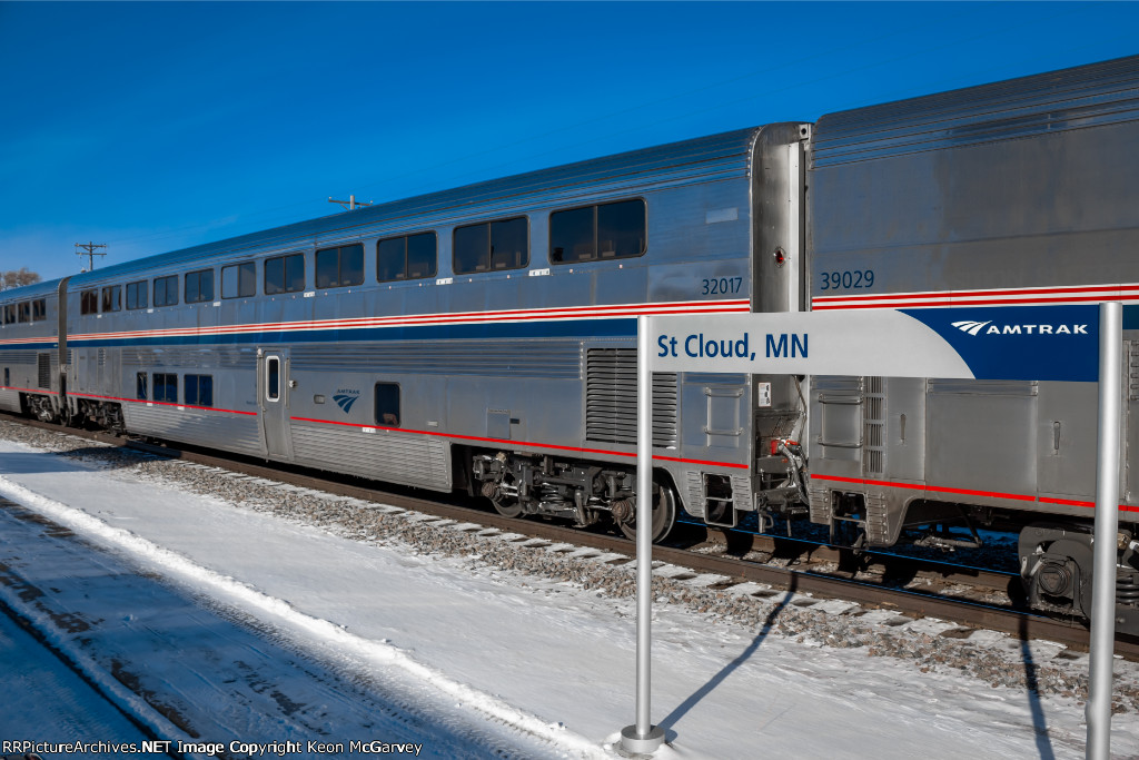St Cloud Amtrak